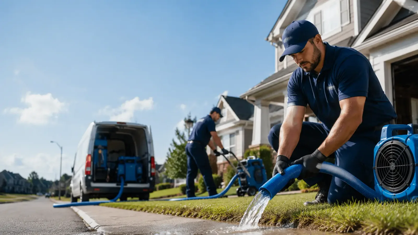 Flood Damage Restoration in Vergennes, IL